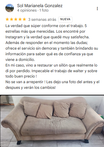 Reseña de cliente 3