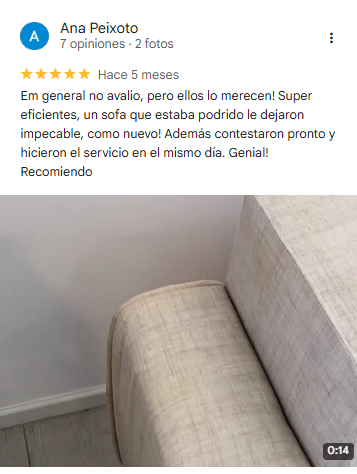 Reseña de cliente 6